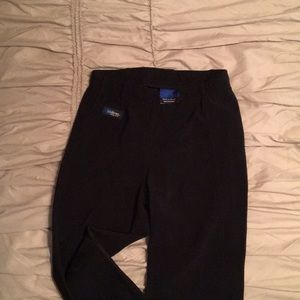 Irideon black M long breeches